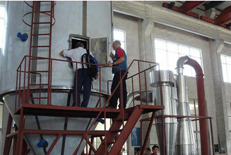 常州健达干燥生产的LPG系列高速离心喷雾干燥机