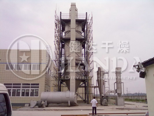 YPG系列压力式喷雾（冷却）干燥机