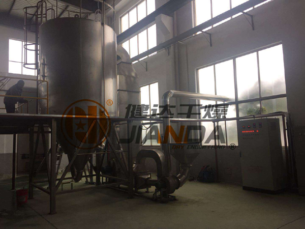 从工艺和设备角度出发 改进喷雾干燥机的粘壁问题